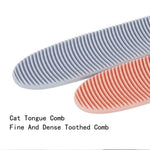 High - Quality Pet Grooming Massage Care Tools Cat Tongue Comb - GreenFur