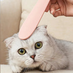 High - Quality Pet Grooming Massage Care Tools Cat Tongue Comb - GreenFur