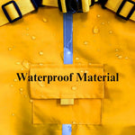 Hooded Waterproof Jacket Adjustable Reflective Dog Raincoat - GreenFur