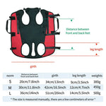 Horizontal Pet Backpack Dog Carrier with Adjustable Straps - GreenFur