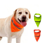 Hot Sale Orange Reflective Safety Bandana For Dogs - GreenFur