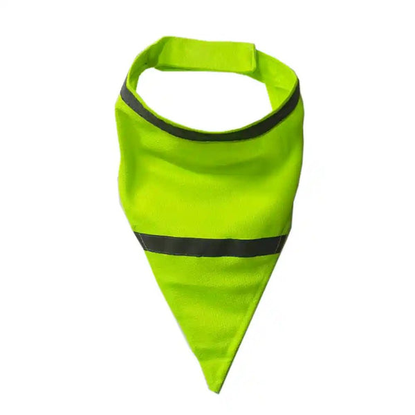 Hot Sale Orange Reflective Safety Bandana For Dogs - GreenFur