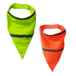 Hot Sale Orange Reflective Safety Bandana For Dogs - GreenFur