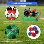 Hunting Instincts Mascot Whack a Mole Polyester FPF Dog Plush Toy - GreenFur