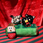 Hunting Instincts Mascot Whack a Mole Polyester FPF Dog Plush Toy - GreenFur