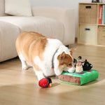 Hunting Instincts Mascot Whack a Mole Polyester FPF Dog Plush Toy - GreenFur