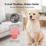 Ice Cream Shaped Silicone Dog Lick Mat for Slow Feeding Training - GreenFur