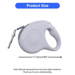 Innovative Retractable 5m Nylon Strong Control Dog Leash - GreenFur