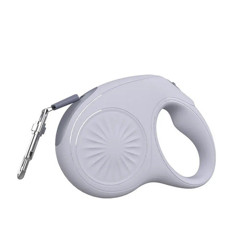 Innovative Retractable 5m Nylon Strong Control Dog Leash - GreenFur