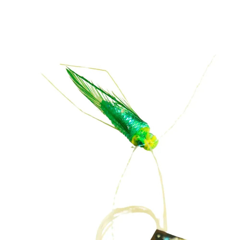 Insect - Shaped Cat Wand Refill with Bell for Cats - GreenFur