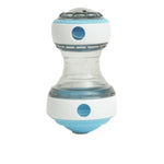 Interactive Adjustable Pet Snack Dispenser Food Treat Ball Dog Toy - GreenFur