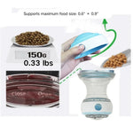 Interactive Adjustable Pet Snack Dispenser Food Treat Ball Dog Toy - GreenFur