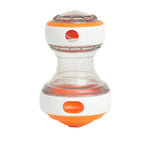 Interactive Adjustable Pet Snack Dispenser Food Treat Ball Dog Toy - GreenFur