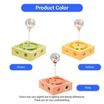 Interactive and Durable Puzzle Treat Dispensing Cat Toy - GreenFur