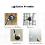 Interactive Bird Shape Toy with Bell and Suction Cup for Cat - GreenFur