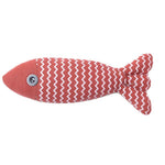 Interactive Catnip Fish Shape Plush Cat Toy - GreenFur