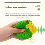 Interactive Chew and Fetch Squeaky Sheep Toy for Dogs - GreenFur