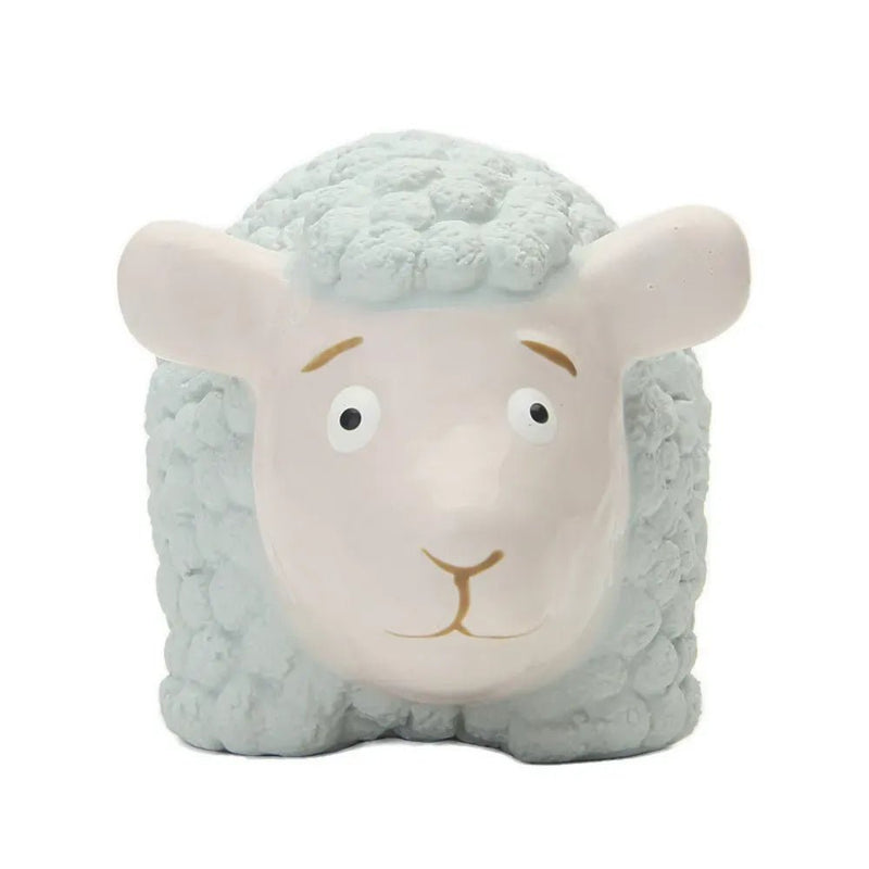 Interactive Chew and Fetch Squeaky Sheep Toy for Dogs - GreenFur