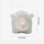 Interactive Chew and Fetch Squeaky Sheep Toy for Dogs - GreenFur