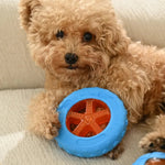 Interactive Chew Fetch Play Pool TPR Dog Floating Toy - GreenFur