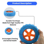 Interactive Chew Fetch Play Pool TPR Dog Floating Toy - GreenFur