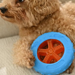 Interactive Chew Fetch Play Pool TPR Dog Floating Toy - GreenFur