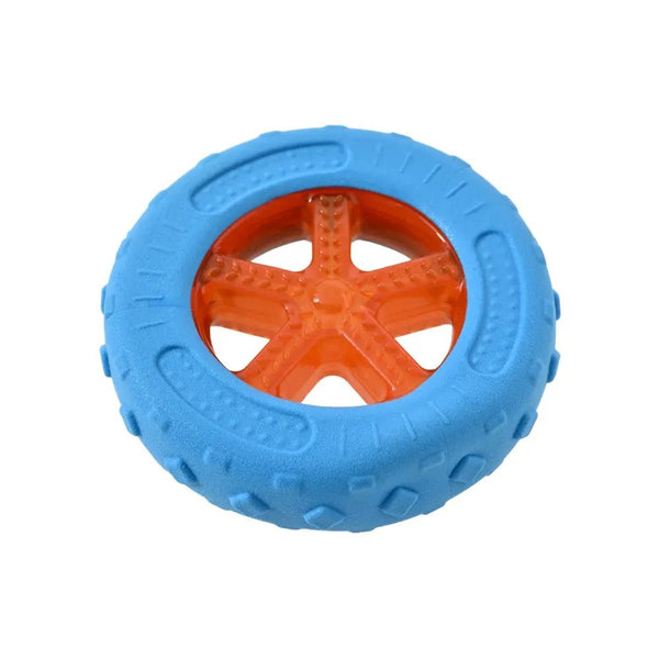 Interactive Chew Fetch Play Pool TPR Dog Floating Toy - GreenFur