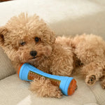Interactive Chew Squeaky Fetch Play Pool TPR Dog Float Toy - GreenFur