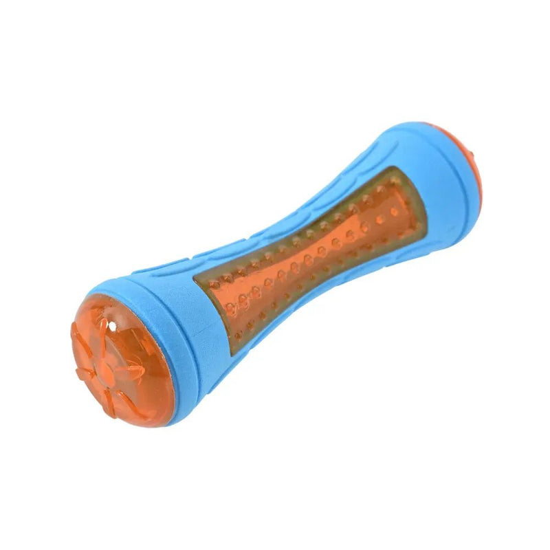 Interactive Chew Squeaky Fetch Play Pool TPR Dog Float Toy - GreenFur