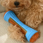 Interactive Chew Squeaky Fetch Play Pool TPR Dog Float Toy - GreenFur