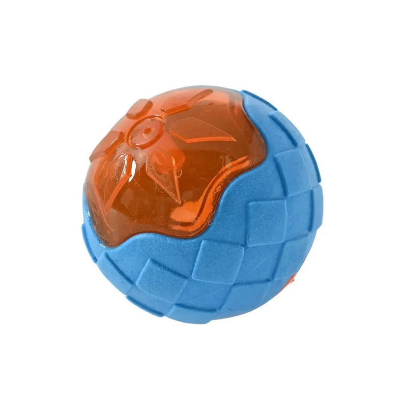 Interactive Chew Squeaky Pool TPR Ball Durable Floating Dog Toys - GreenFur