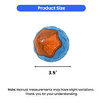 Interactive Chew Squeaky Pool TPR Ball Durable Floating Dog Toys - GreenFur