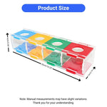 Interactive Color Sorting Coin Box Parrot Training Intelligence Toy - GreenFur