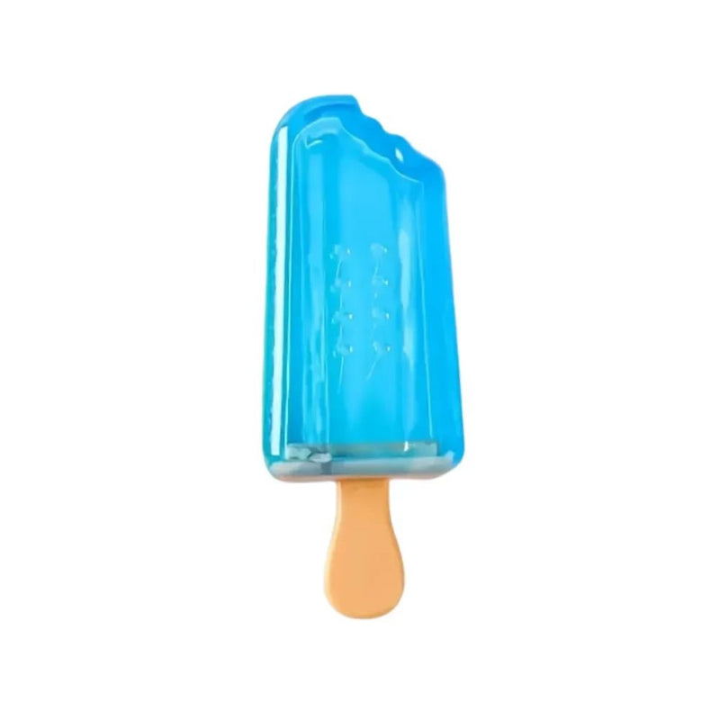 Interactive Cooling Popsicle Shaped Water - Fillable Dog Toy - GreenFur