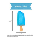 Interactive Cooling Popsicle Shaped Water - Fillable Dog Toy - GreenFur