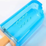 Interactive Cooling Popsicle Shaped Water - Fillable Dog Toy - GreenFur