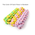 Interactive Cotton Rope Dog Toys for Chew - GreenFur