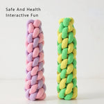 Interactive Cotton Rope Dog Toys for Chew - GreenFur