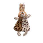 Interactive Crinkle Sound Dog Toy with Soft Plush Animal Design - GreenFur