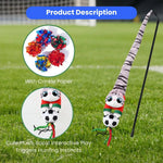 Interactive Cute Interactive Plush FPF Cat Teaser - Ribbon Type - GreenFur