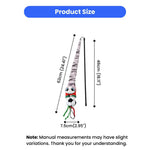 Interactive Cute Interactive Plush FPF Cat Teaser - Ribbon Type - GreenFur