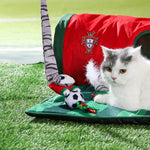 Interactive Cute Interactive Plush FPF Cat Teaser - Ribbon Type - GreenFur