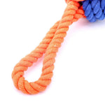 Interactive Dental Cleaning Durable Cotton Rope Dog Toy Ball - GreenFur