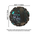 Interactive Dog Ball Toy for Aggressive Chewers Hard Tough Pet Toy - GreenFur