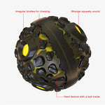Interactive Dog Ball Toy for Aggressive Chewers Hard Tough Pet Toy - GreenFur