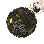 Interactive Dog Ball Toy for Aggressive Chewers Hard Tough Pet Toy - GreenFur