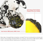 Interactive Dog Ball Toy for Aggressive Chewers Hard Tough Pet Toy - GreenFur