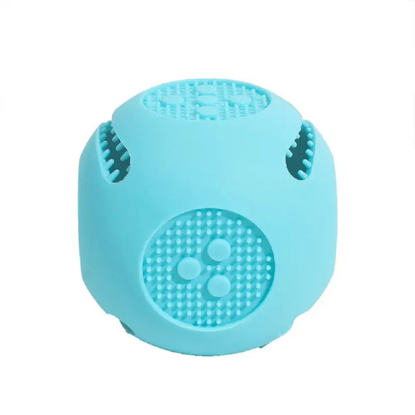 Interactive Dog Puzzle Toy Dice Food Dispensing Ball - GreenFur