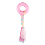 Interactive Dog Toy TPR Ring Braided Rope Dog Toy - GreenFur