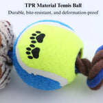 Interactive Dog Toy with Built - in Squeaker - GreenFur